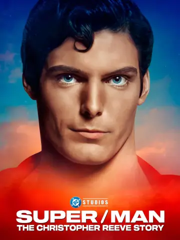 Plakat do filmu "Super/Man: Historia Christophera Reeve
