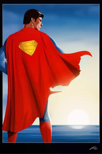 Plakat do filmu "Super/Man: Historia Christophera Reeve