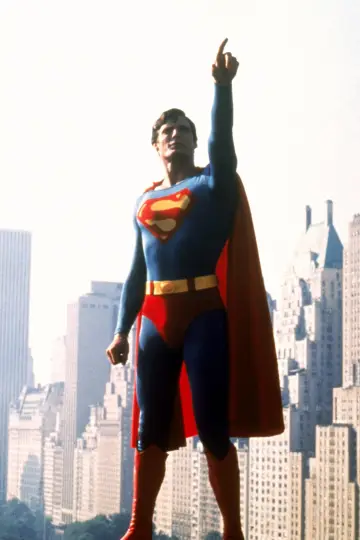 Plakat do filmu "Super/Man: Historia Christophera Reeve
