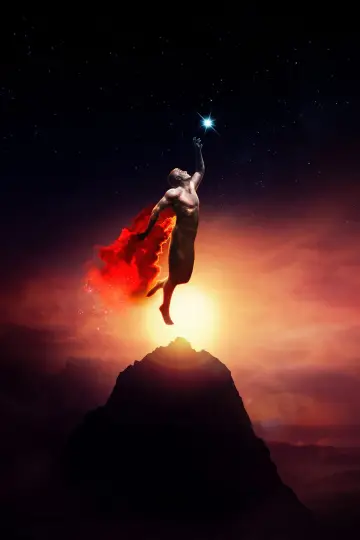 Plakat do filmu "Super/Man: Historia Christophera Reeve