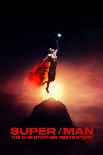 Plakat do filmu "Super/Man: Historia Christophera Reeve