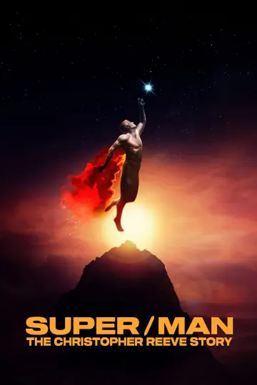 Plakat do filmu "Super/Man: Historia Christophera Reeve