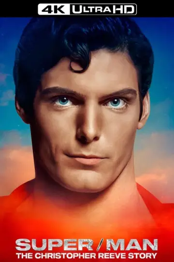 Plakat do filmu "Super/Man: Historia Christophera Reeve