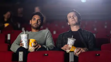 Zasłona do filmu "A Nice Indian Boy" #1582469