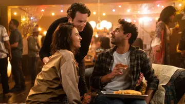 Zasłona do filmu "A Nice Indian Boy" #1582470