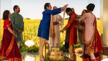 Zasłona do filmu "A Nice Indian Boy" #1582471