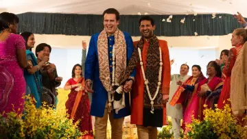 Zasłona do filmu "A Nice Indian Boy" #1582474