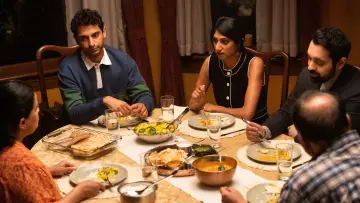 Zasłona do filmu "A Nice Indian Boy" #1582484
