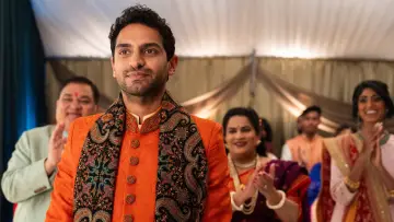 Zasłona do filmu "A Nice Indian Boy" #1582486