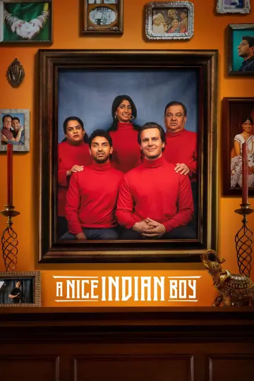 Plakat do filmu "A Nice Indian Boy" #569852