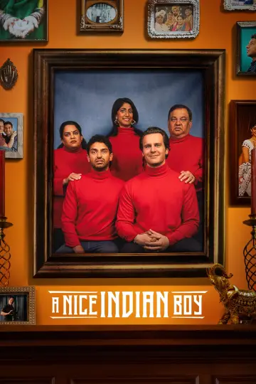 Plakat do filmu "A Nice Indian Boy" #569853