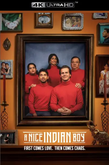 Plakat do filmu "A Nice Indian Boy" #569857