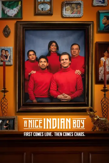 Plakat do filmu "A Nice Indian Boy" #569859