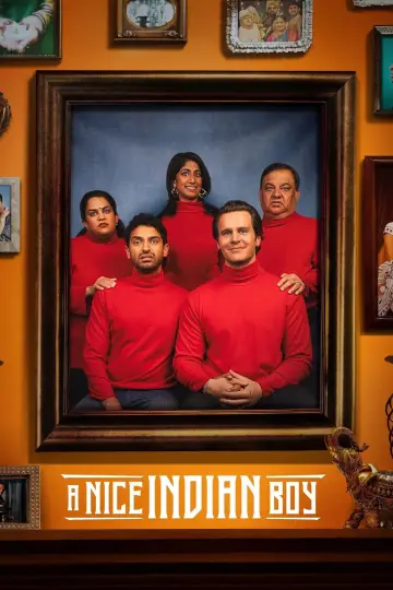 Plakat do filmu "A Nice Indian Boy" #569862