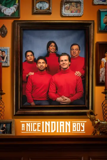Plakat do filmu "A Nice Indian Boy" #569864