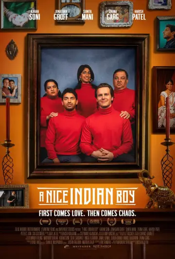 Plakat do filmu "A Nice Indian Boy" #569865