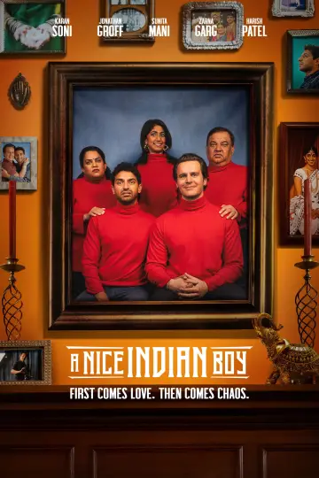 Plakat do filmu "A Nice Indian Boy" #569866