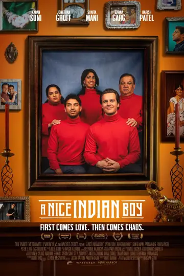 Plakat do filmu "A Nice Indian Boy" #569868