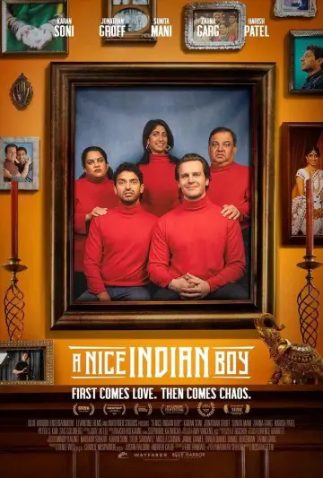Plakat do filmu "A Nice Indian Boy" #569872