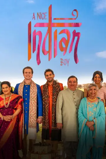 Plakat do filmu "A Nice Indian Boy" #569885