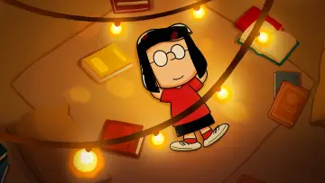 Zasłona do filmu "Snoopy przedstawia: Niezastąpiona Marcie" #339929