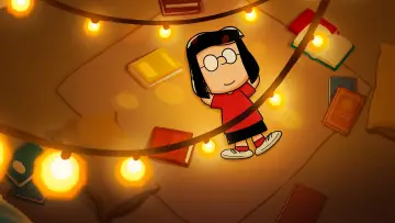 Zasłona do filmu "Snoopy przedstawia: Niezastąpiona Marcie" #339930