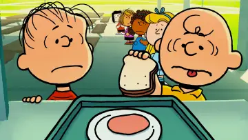 Zasłona do filmu "Snoopy przedstawia: Niezastąpiona Marcie" #339933