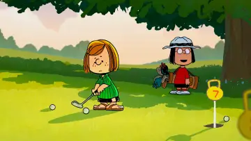 Zasłona do filmu "Snoopy przedstawia: Niezastąpiona Marcie" #339934