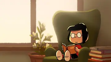 Zasłona do filmu "Snoopy przedstawia: Niezastąpiona Marcie" #339939