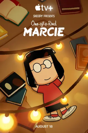 Plakat do filmu "Snoopy przedstawia: Niezastąpiona Marcie" #70436