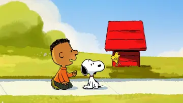 Zasłona do filmu "Snoopy przedstawia: Witaj w domu, Franklinie!" #191399