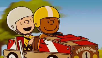 Zasłona do filmu "Snoopy przedstawia: Witaj w domu, Franklinie!" #191400