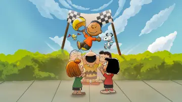 Zasłona do filmu "Snoopy przedstawia: Witaj w domu, Franklinie!" #311623
