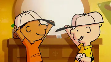 Zasłona do filmu "Snoopy przedstawia: Witaj w domu, Franklinie!" #311624