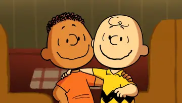 Zasłona do filmu "Snoopy przedstawia: Witaj w domu, Franklinie!" #311625