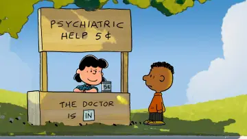 Zasłona do filmu "Snoopy przedstawia: Witaj w domu, Franklinie!" #311626