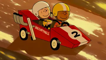 Zasłona do filmu "Snoopy przedstawia: Witaj w domu, Franklinie!" #311627