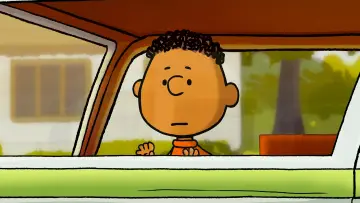 Zasłona do filmu "Snoopy przedstawia: Witaj w domu, Franklinie!" #311628