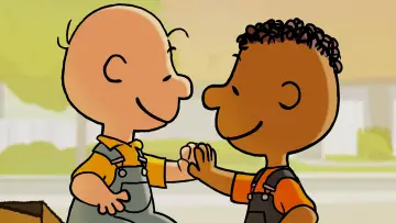 Zasłona do filmu "Snoopy przedstawia: Witaj w domu, Franklinie!" #311629