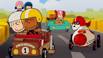 Zasłona do filmu "Snoopy przedstawia: Witaj w domu, Franklinie!" #311630