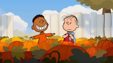 Zasłona do filmu "Snoopy przedstawia: Witaj w domu, Franklinie!" #311631