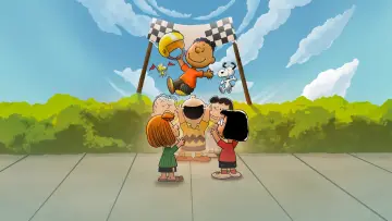 Zasłona do filmu "Snoopy przedstawia: Witaj w domu, Franklinie!" #311632