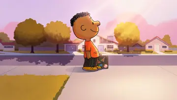 Zasłona do filmu "Snoopy przedstawia: Witaj w domu, Franklinie!" #311633