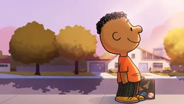 Zasłona do filmu "Snoopy przedstawia: Witaj w domu, Franklinie!" #311635