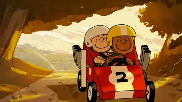 Zasłona do filmu "Snoopy przedstawia: Witaj w domu, Franklinie!" #311639