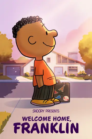 Plakat do filmu "Snoopy przedstawia: Witaj w domu, Franklinie!" #311644