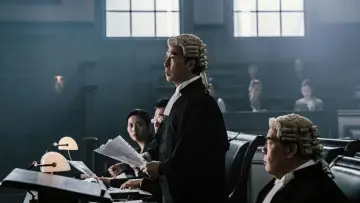 Zasłona do filmu "The Prosecutor" #592408