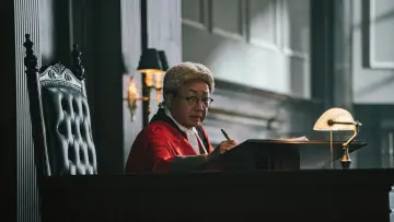 Zasłona do filmu "The Prosecutor" #592417