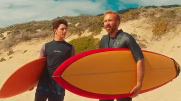 Zasłona do filmu "Surfer" #586276