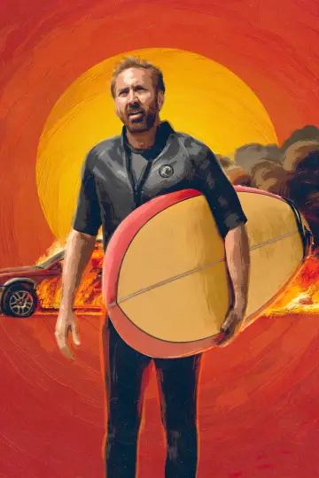 Plakat do filmu "Surfer" #586306